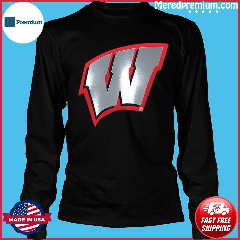 Wisconsin Badgers 2026 Lambeau Field Logo T-Shirt