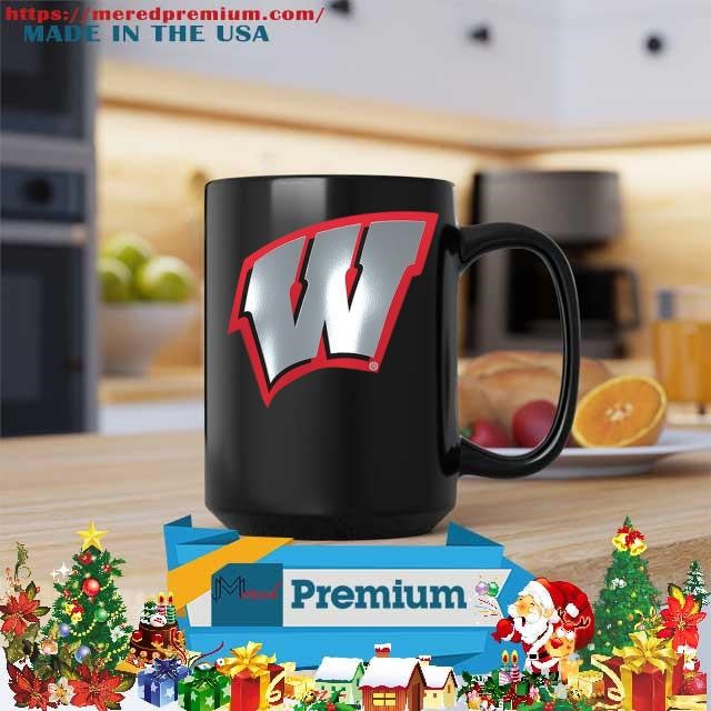 Wisconsin Badgers 2026 Lambeau Field Logo T-Shirt