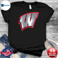 Wisconsin Badgers 2026 Lambeau Field Logo T-Shirt