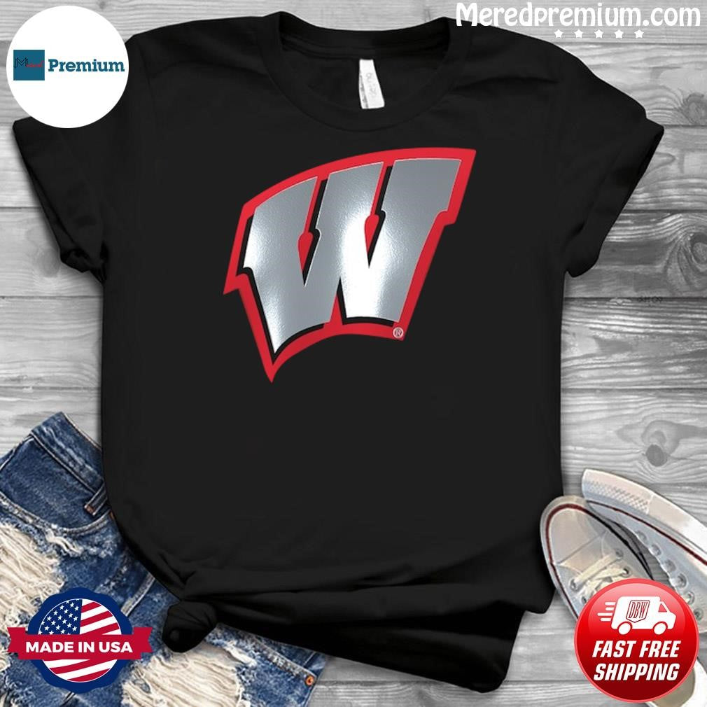 Wisconsin Badgers 2026 Lambeau Field Logo T-Shirt