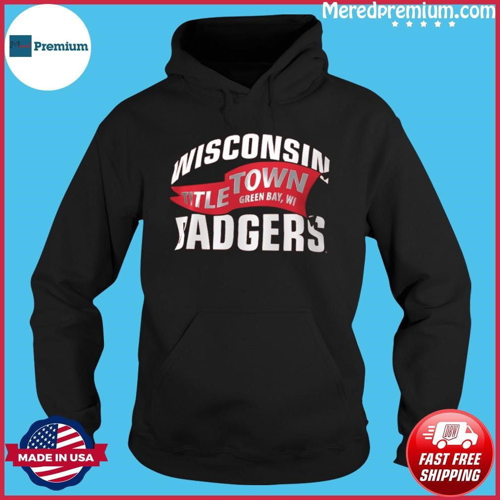 Wisconsin Badgers 2026 Lambeau Field Titletown Shirt