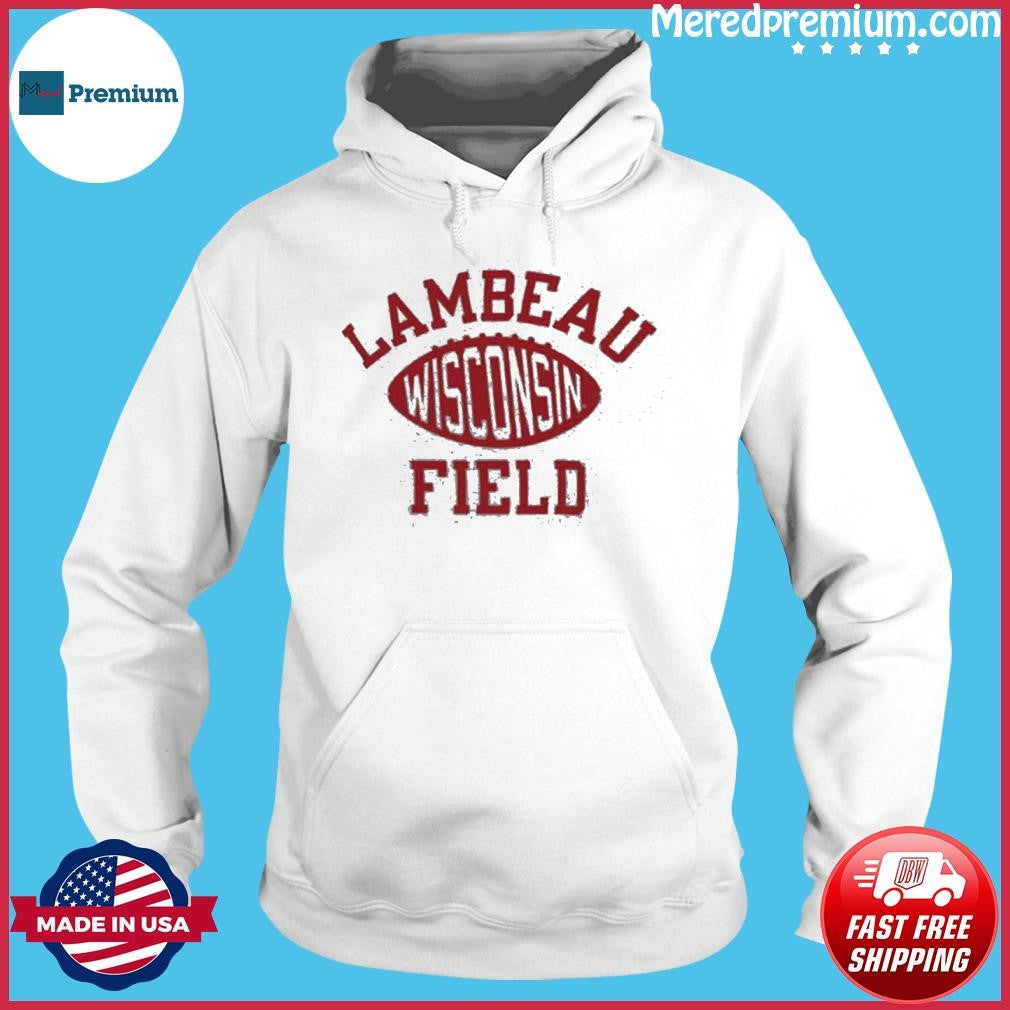 Wisconsin Badgers Lambeau Field Collection Shirt