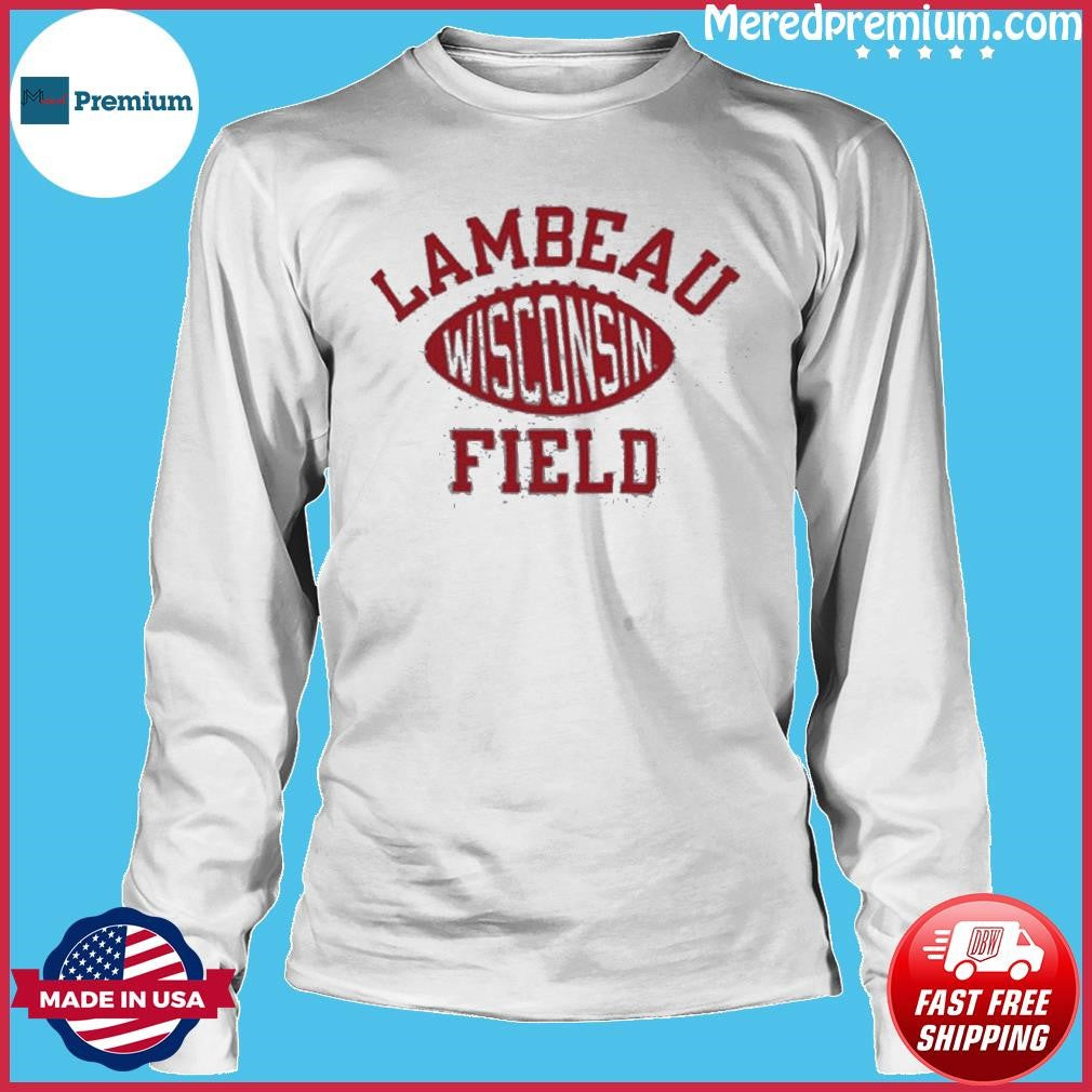 Wisconsin Badgers Lambeau Field Collection Shirt