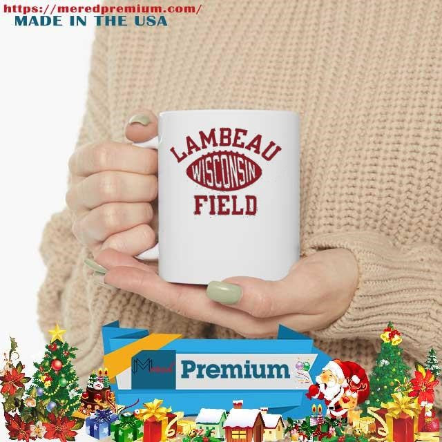 Wisconsin Badgers Lambeau Field Collection Shirt