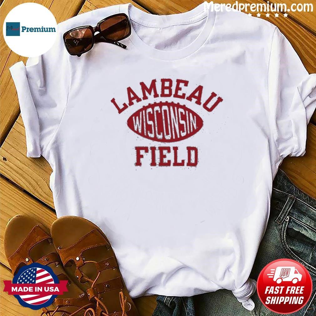 Wisconsin Badgers Lambeau Field Collection Shirt