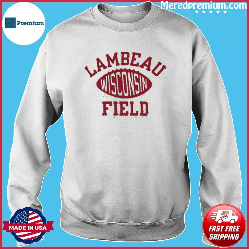 Wisconsin Badgers Lambeau Field Collection Shirt