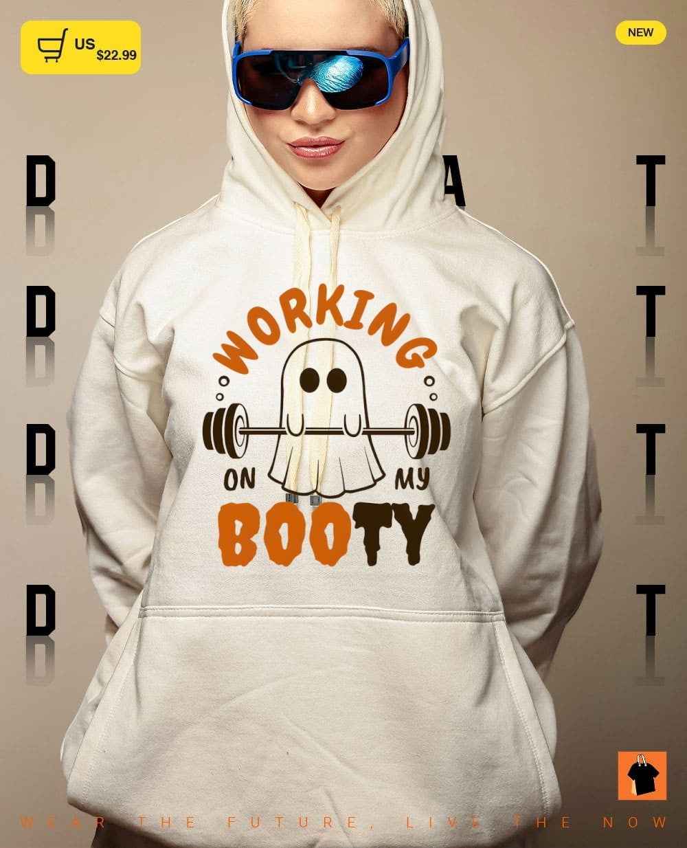 Working On My Booty Ghost Gym Happy Halloween 2026 shirt