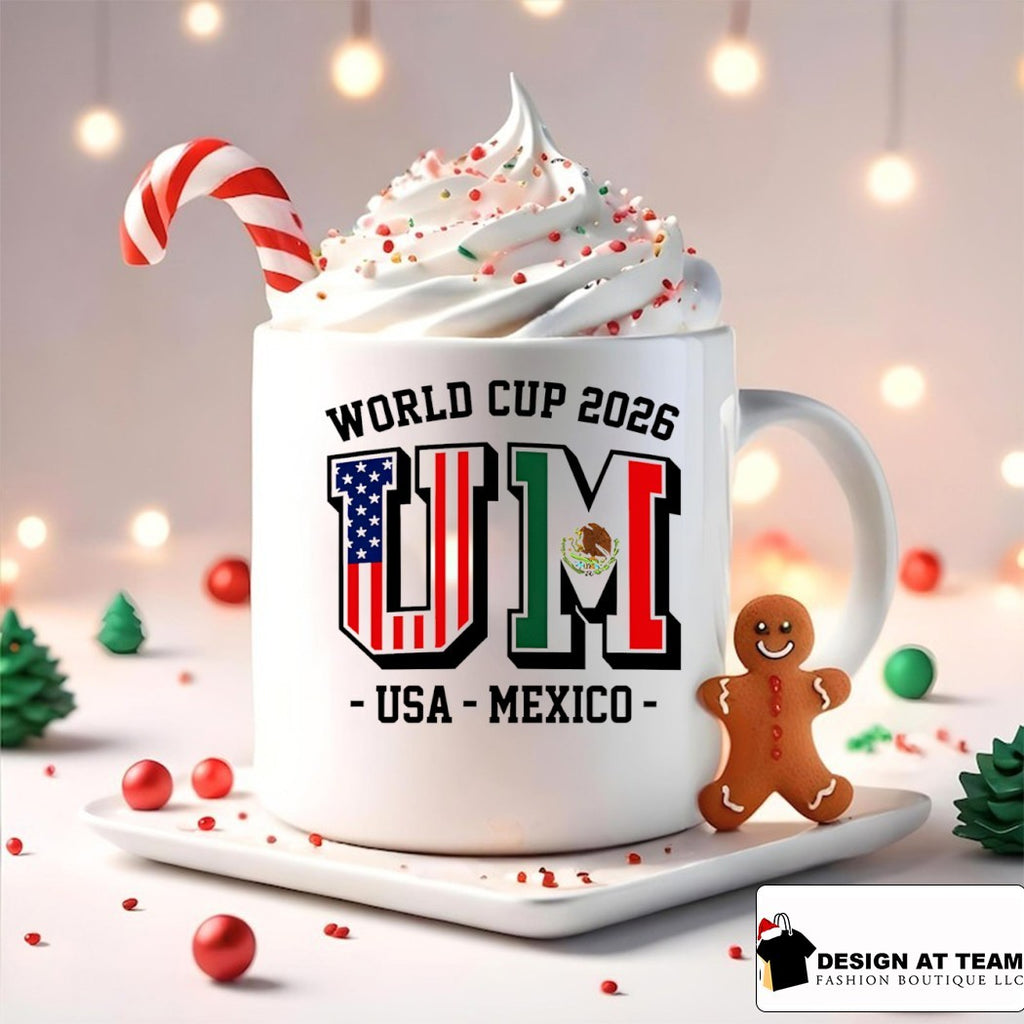 World Cup 2026 UM USA Mexico Canada eliminated flag shirt