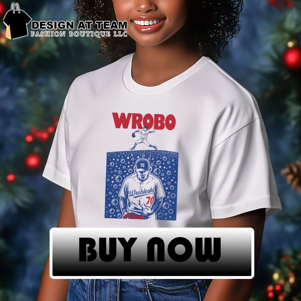 Wrobo Shark Justin Wrobleski Los Angeles Dodgers MLB Baseball 2026 shirt