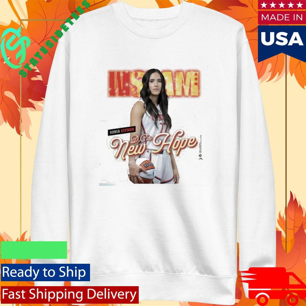 Wslam Crop Cover Sonia Citron Slam 262 Shirt