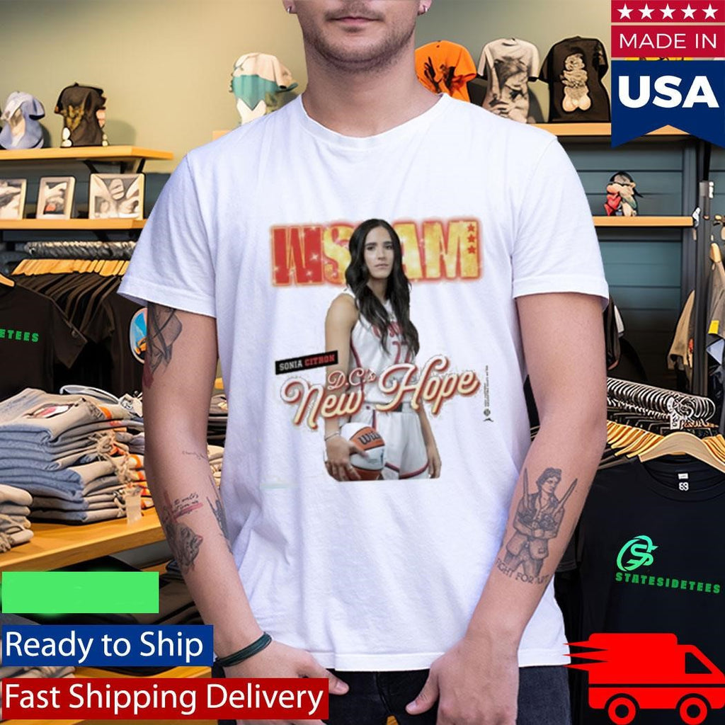 Wslam Crop Cover Sonia Citron Slam 262 Shirt