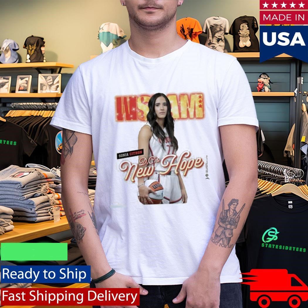 Wslam Crop Cover Sonia Citron Slam 262 Shirt