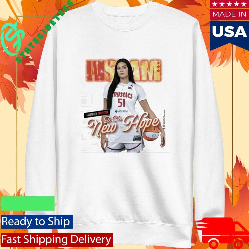 Wslam Crop Cover Tee Lauren Betts Slam 262 Shirt
