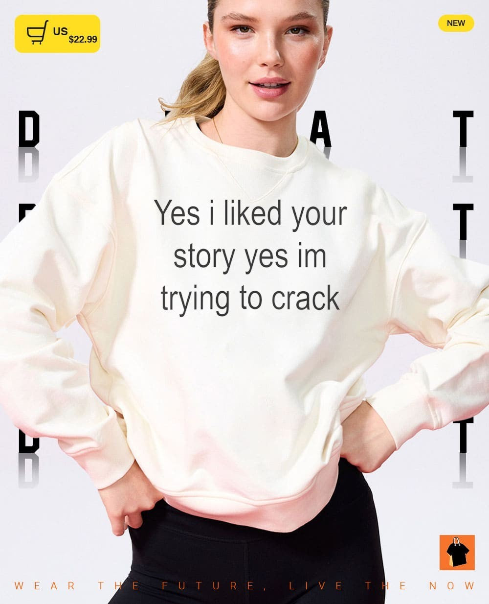 Yes I liked your story yes I’m trying to crack shirt