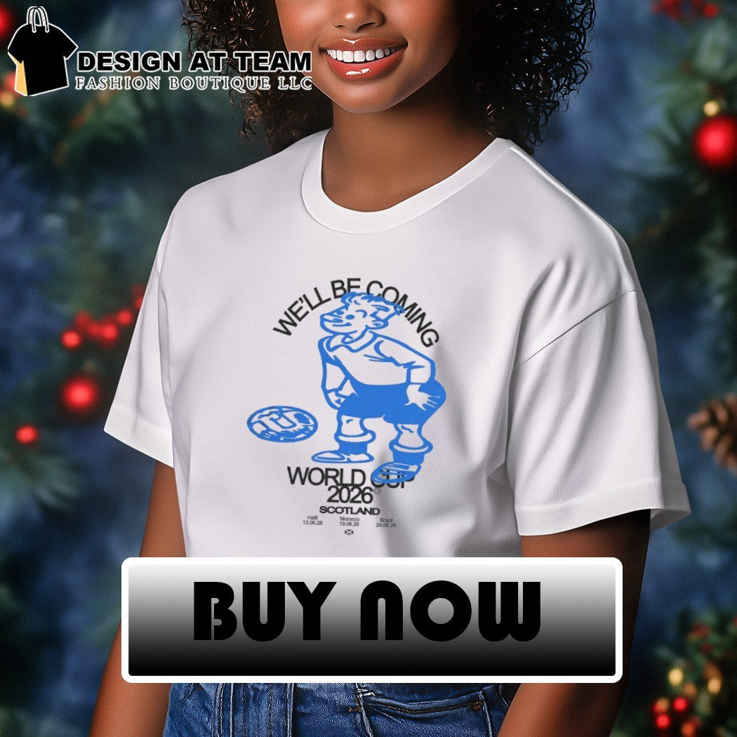 Yes Sir I Can Boogie Scotland World Cup 2026 shirt