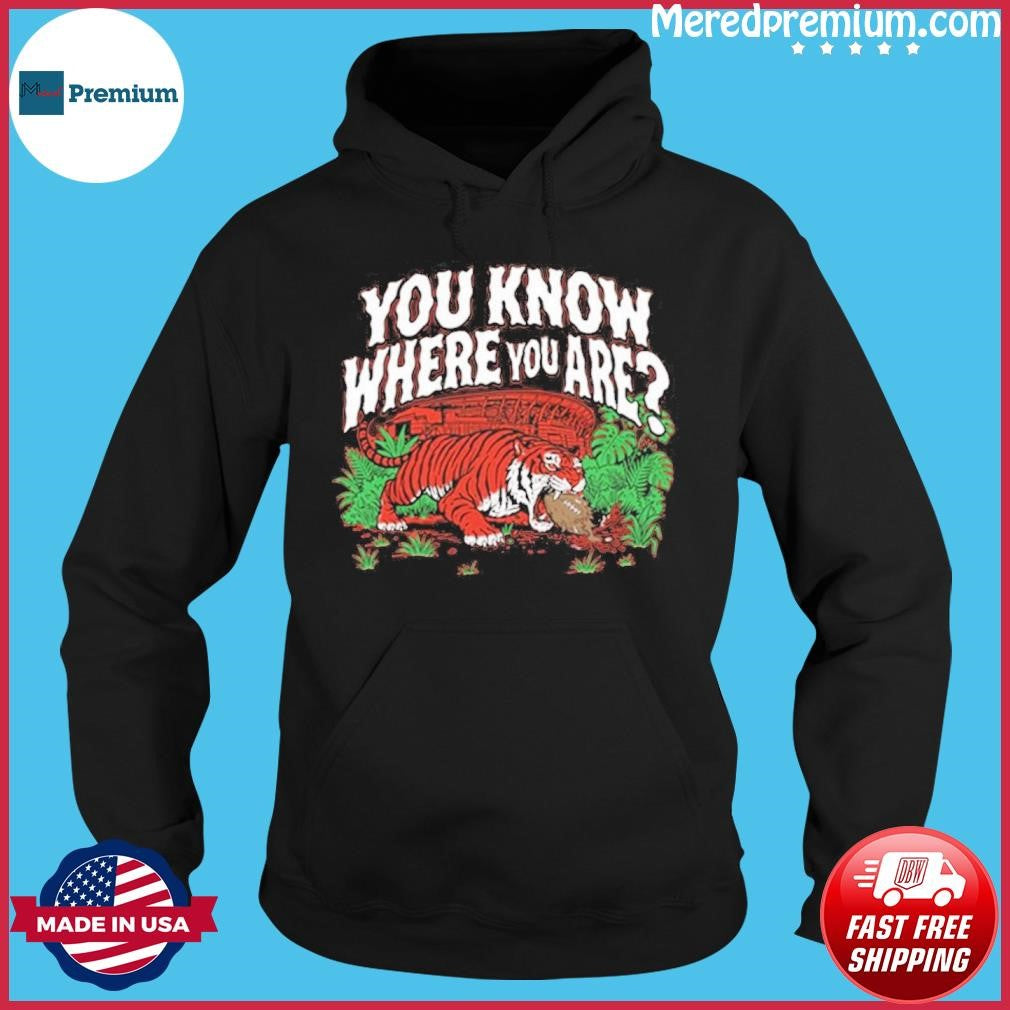 You’re In The Jungle Baby Tiger Shirt