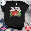 You’re In The Jungle Baby Tiger Shirt