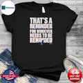 Zack Wheeler A Reminder For Whoever Needs To Be Reminded Shirt