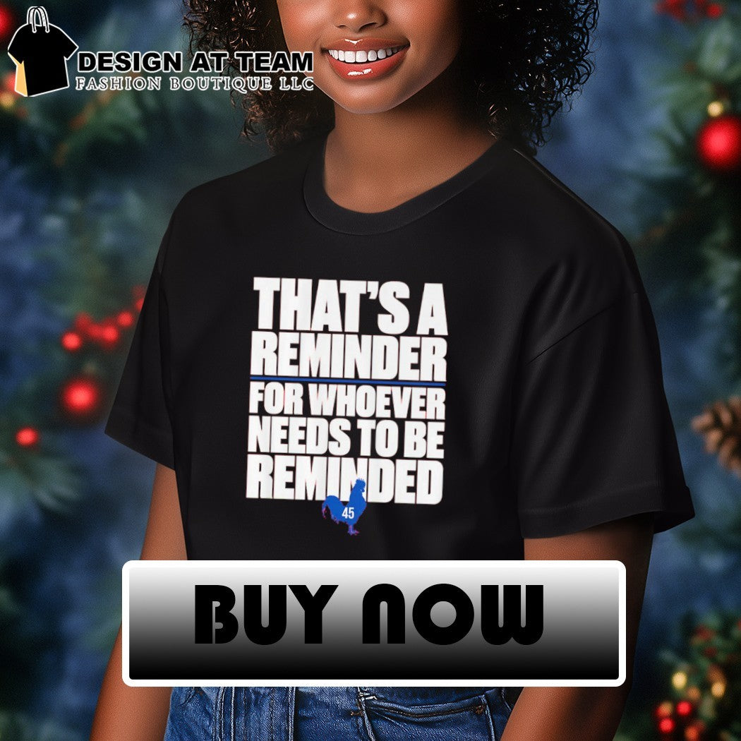 Zack Wheeler That’s a reminder for whoever needs to be reminded shirt