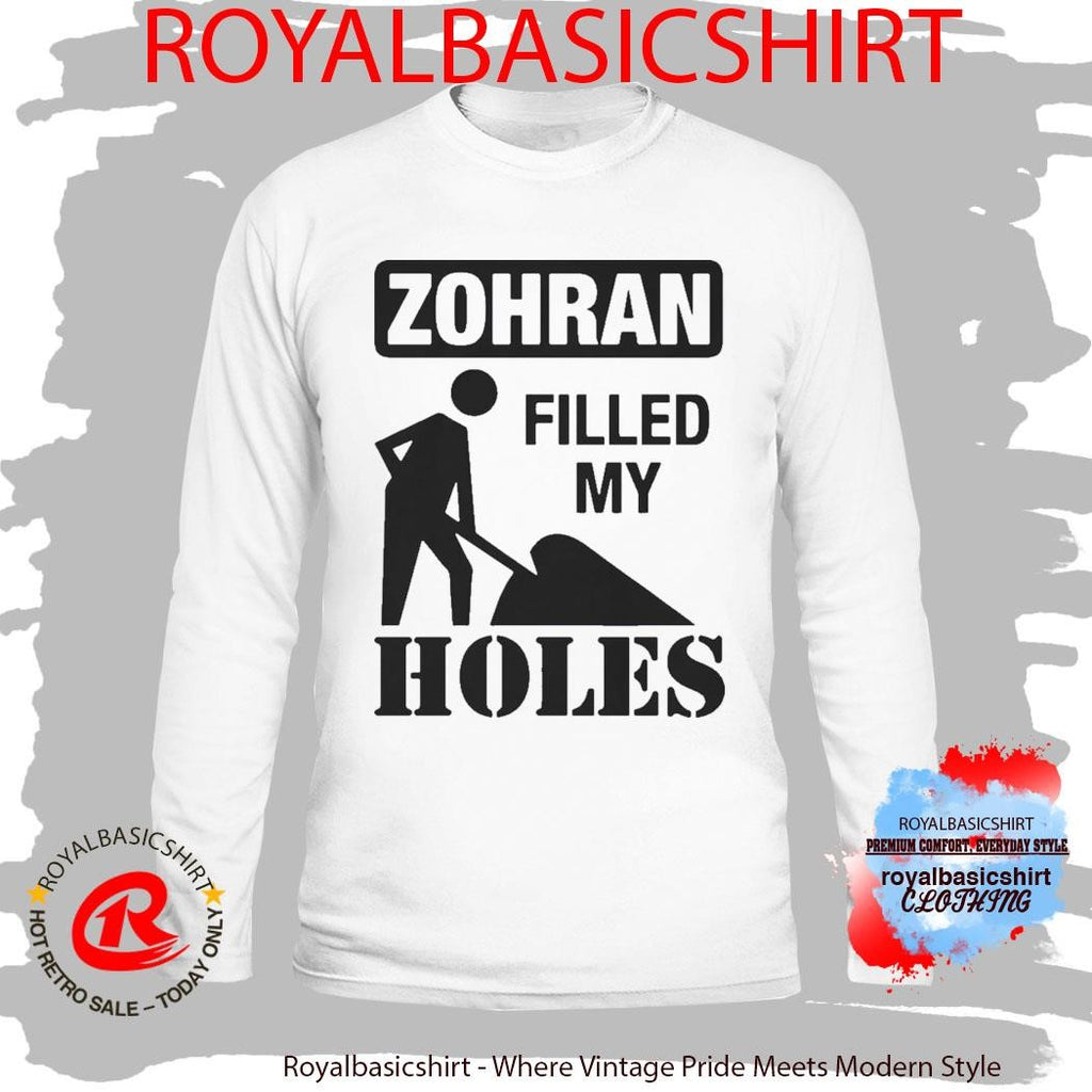 Zohran Mayor Filled My Holes Shirt