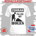 Zohran Mayor Filled My Holes Shirt