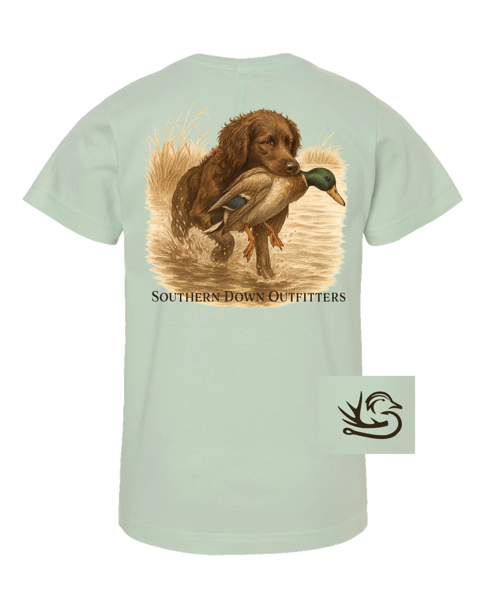 Boykin Mallard Toddler Tee Unisex , , , Long Sleeve Tee