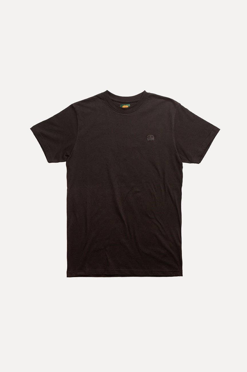 Organic Essential Black Unisex , , , Long Sleeve Tee