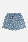 Tiles Seaqual®Yarn Swim Trunks Light Blue Unisex , , , Long Sleeve Tee