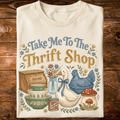 Take Me To the Thrift Shop Unisex , , , Long Sleeve Tee