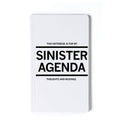 Sinister Agenda Notebook Unisex , , , Long Sleeve Tee