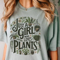 Plant Lover Garden Center Floral Shop Houseplant Graphic Tee Unisex , , , Long Sleeve Tee