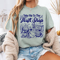 Take Me To the Thrift Shop Comfort Colors Unisex , , , Long Sleeve Tee