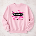 Get in Loser, We’Re Going To Hockey Practice Crew Unisex , , , Long Sleeve Tee