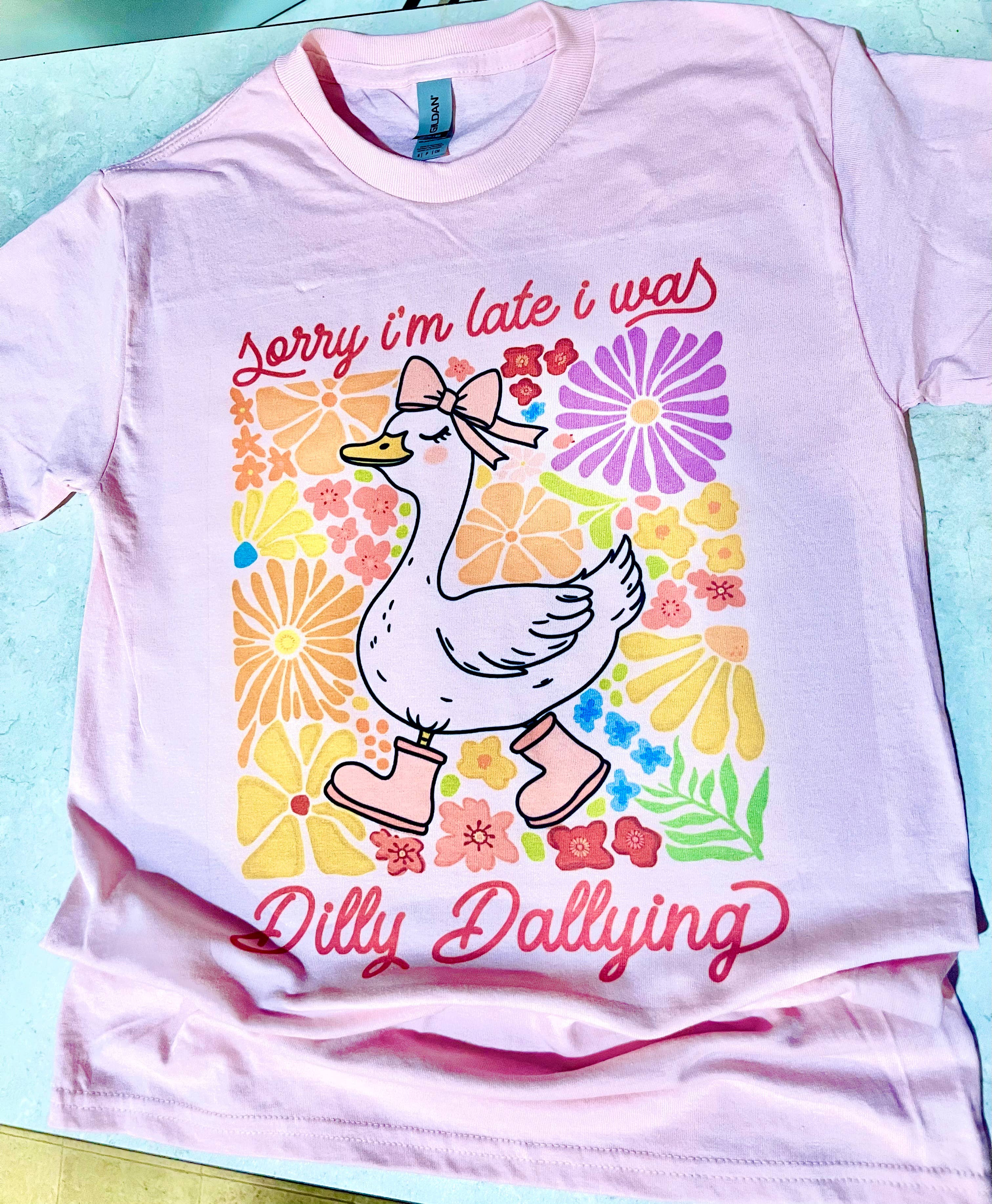 Sorry I Was Late I Was Dilly Dallying Tshirt Unisex , , , Long Sleeve Tee