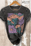 Mineral Wash Relaxed Fit Unisex , , , Long Sleeve Tee