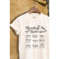 Reading Is Self Care Vintage Graphic Tee Unisex , , , Long Sleeve Tee