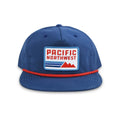 Retro 5-Panel Snapback Navy Unisex , , , Long Sleeve Tee