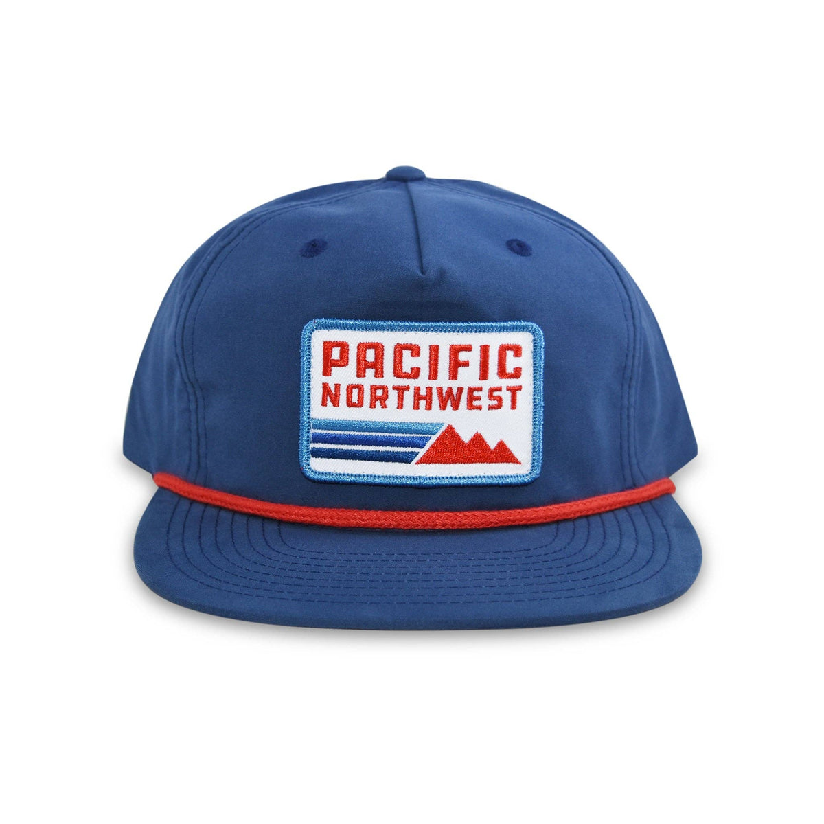 Retro 5-Panel Snapback Navy Unisex , , , Long Sleeve Tee