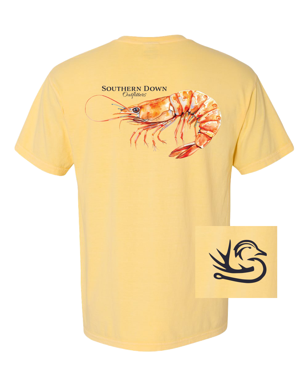 Sdo Shrimp Tee Unisex , , , Long Sleeve Tee