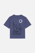 Women’S Escollera Dome Blue Unisex , , , Long Sleeve Tee