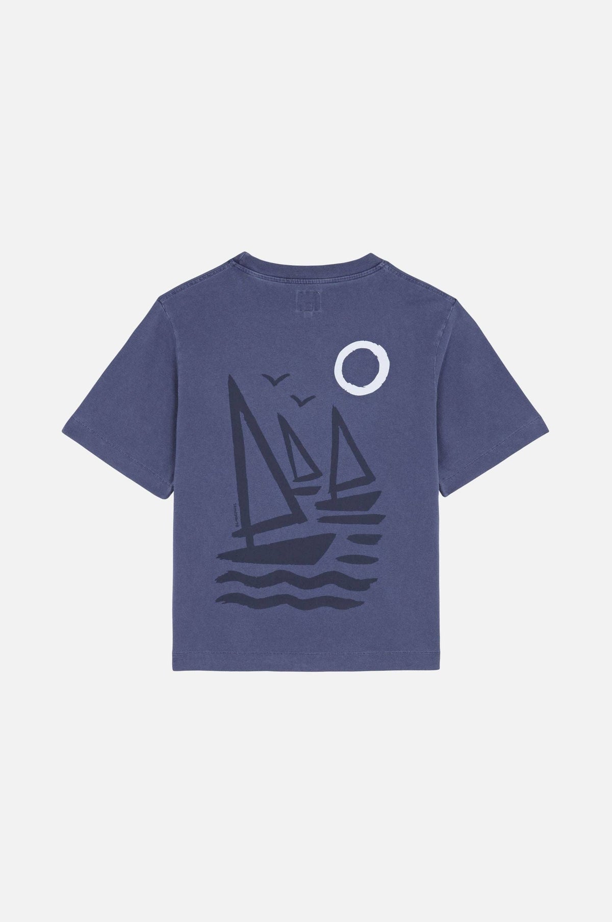 Women’S Escollera Dome Blue Unisex , , , Long Sleeve Tee