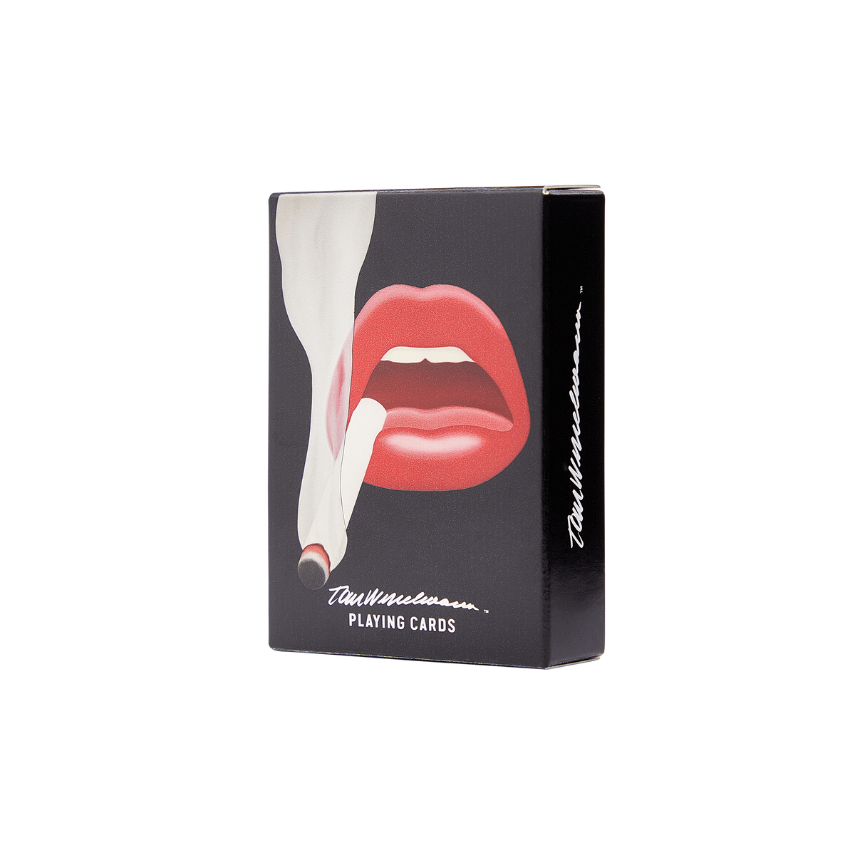 Tom Wesselmann "Smoker #1" Playing Cards Unisex , , , Long Sleeve Tee