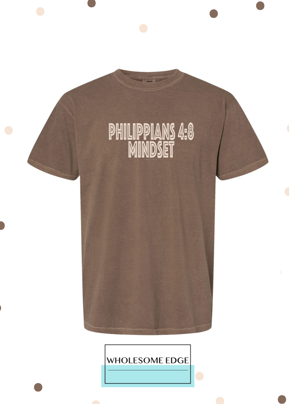 Philippians 4:8 Mindset - Christian Tee Unisex , , , Long Sleeve Tee