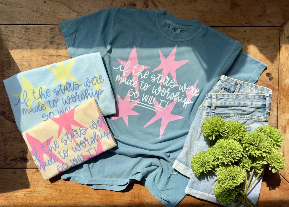 If the Stars Were Made To Worship Unisex , , , Long Sleeve Tee