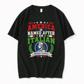 Amerigo Vespucci America Is Named After And Italian 0 Tshirts Sweater Unisex , , , Long Sleeve Tee