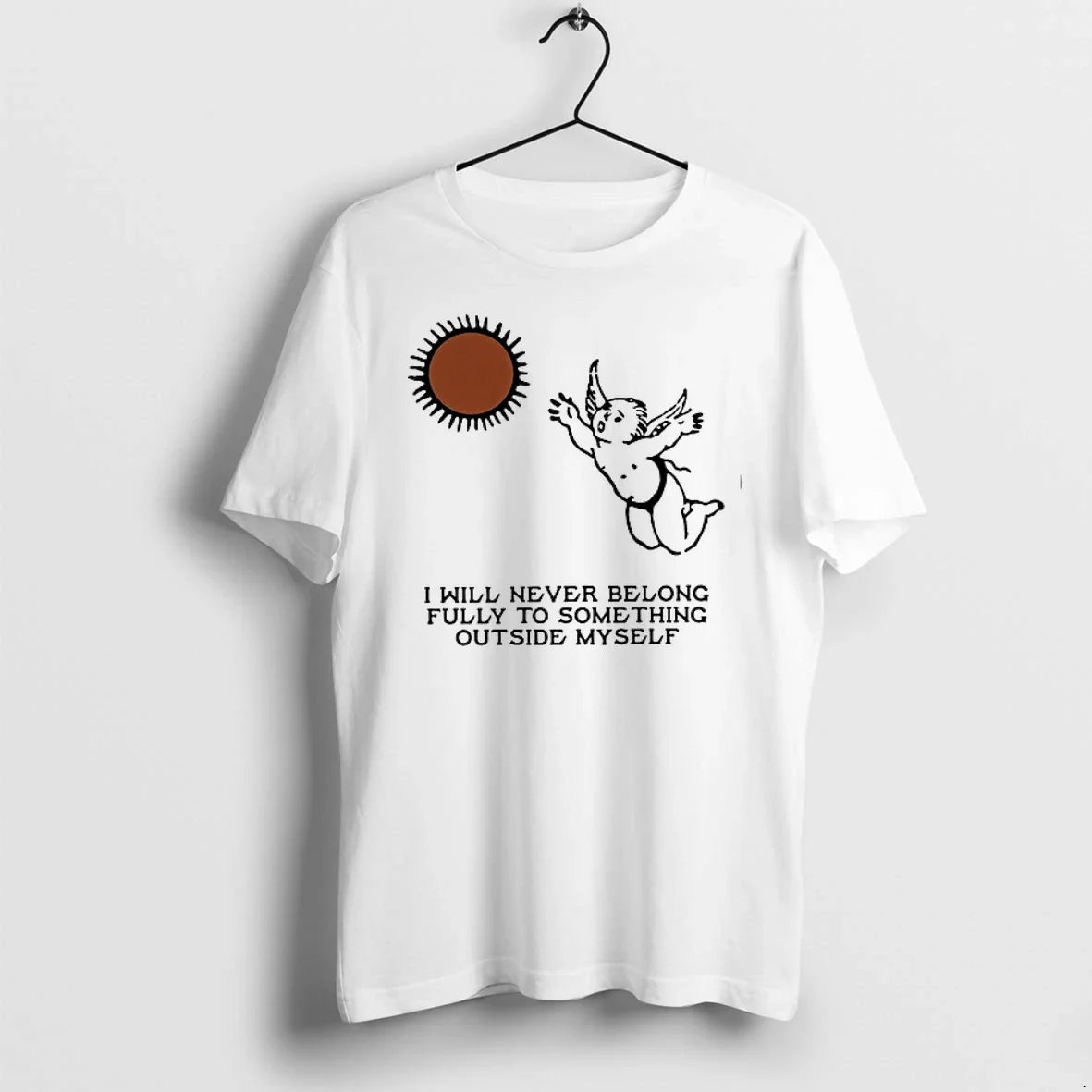 Angel I Will Never Belong Fully To Some Thing Outside Myself 0 Tshirts Sweater Unisex , , , Long Sleeve Tee