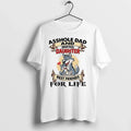 Asshole Dad And Smartass Daughter Best Friends For Life 0 Tshirts Sweater Unisex , , , Long Sleeve Tee
