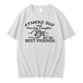 Asshole Dad And Smartass Daughter For Life Best Friends 0 Tshirts Sweater Unisex , , , Long Sleeve Tee