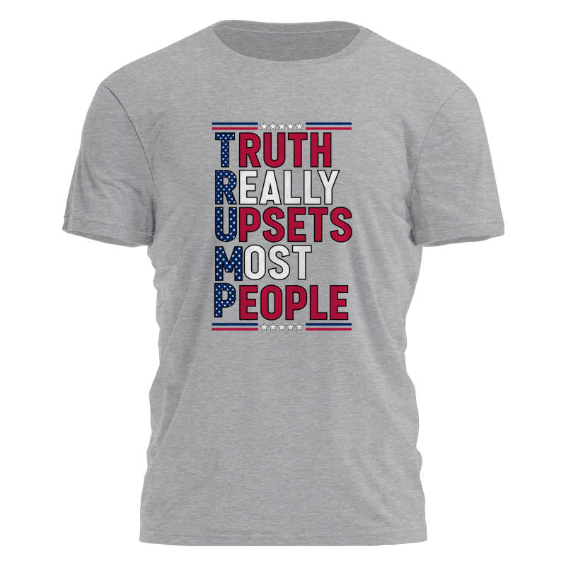 Truth Really Upsets Most People Tee - 2355 Unisex , , , Long Sleeve Tee