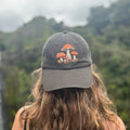 Mushroom Hat Unisex , , , Long Sleeve Tee